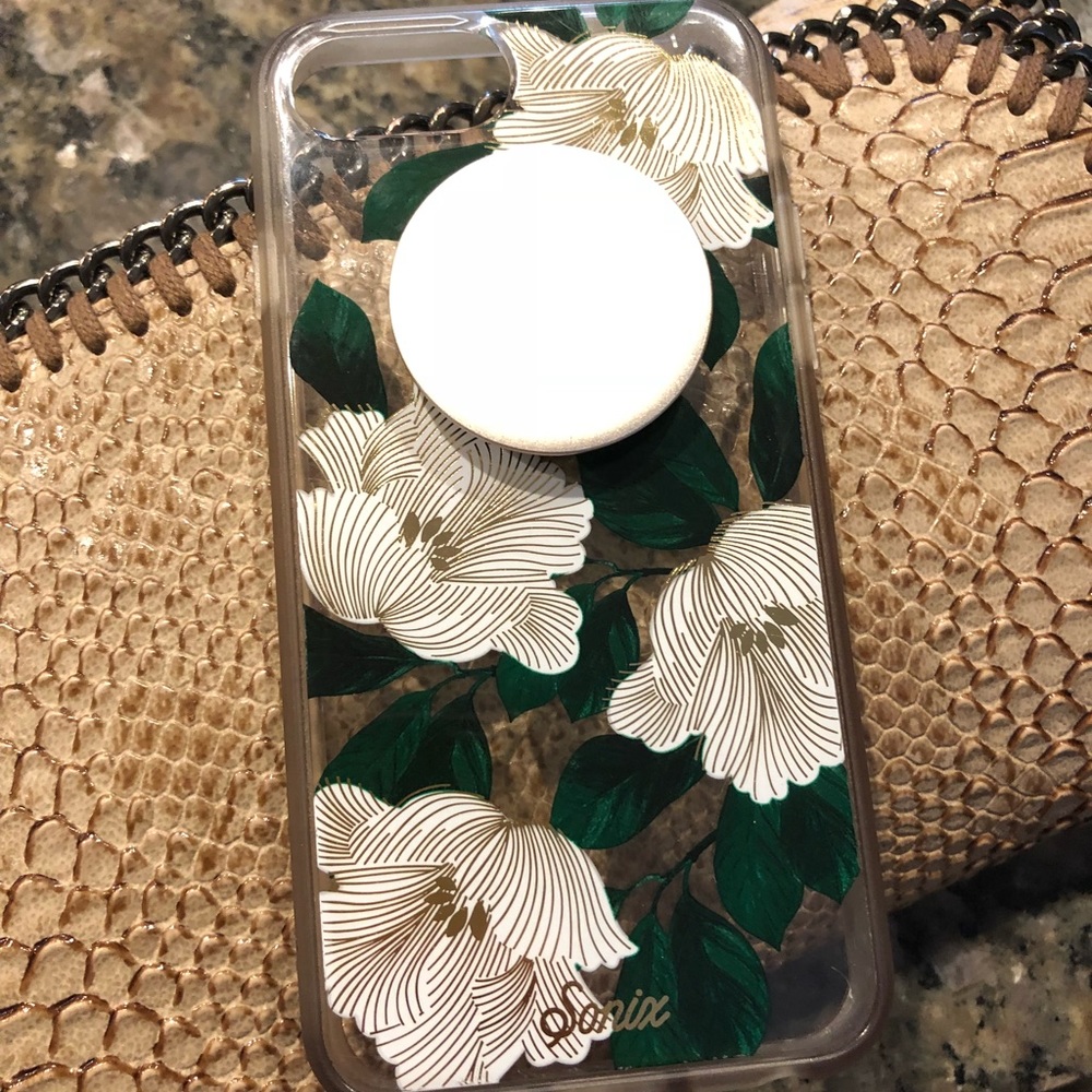 Sonix IPhone 6s phone case + gold pop socket